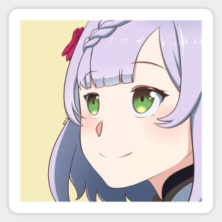 Noelle Genshin Rem Sticker